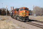 BNSF H Train 4667 South